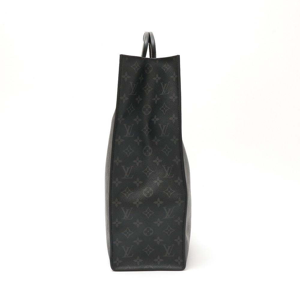 Louis Vuitton Leather Eclipse Tote Split Handbag … - image 4